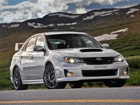 2011 subaru sti turbo.